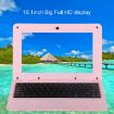10.1" Pink Notebook PC, 1GB+8GB, Android 6.0, Dual-Core 1.5GHz, WiFi - 7