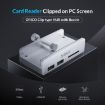 ORICO MH2AC-U3 Clip USB3.0 HUB with SD Card Reader - 2 Ports - 5