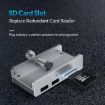 ORICO MH2AC-U3 Clip USB3.0 HUB with SD Card Reader - 2 Ports - 8