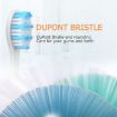 Mornwel D01 Replacement Brush Heads - 4 PCS D903/D904 (White) - 5