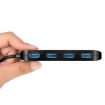 Ultra Speed USB3.0 Hub with 4 Ports & Switch - Fast Data Transfer - 3