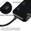 Ultra Speed USB3.0 Hub with 4 Ports & Switch - Fast Data Transfer - 4