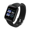 116plus Smart Bracelet: 1.3" Color Screen, IP67, Heart Rate & Sleep Monitor - 1