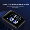116plus Smart Bracelet: 1.3" Color Screen, IP67, Heart Rate & Sleep Monitor - 4