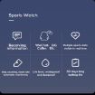 116plus Smart Bracelet: 1.3" Color Screen, IP67, Heart Rate & Sleep Monitor - 5