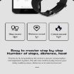 116plus Smart Bracelet: 1.3" Color Screen, IP67, Heart Rate & Sleep Monitor - 7