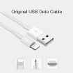 2 in 1 USB to 8 Pin Cable + 30W QC 3.0 Charger Set, EU Plug (Black) - 5