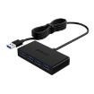 ORICO G11-H4-U3-100-BK 4 Port USB 3.0 HUB - Efficient Connectivity - 3