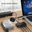 ORICO G11-H4-U3-100-BK 4 Port USB 3.0 HUB - Efficient Connectivity - 8