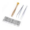 27-in-1 Magnetic Portable Wallet Screwdriver Set for Phone/Tablet Repair - 3