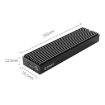 ORICO M2PV-C3 M.2 NVMe SSD Enclosure - Compact & Efficient Storage Solution - 4
