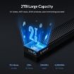 ORICO M2PV-C3 M.2 NVMe SSD Enclosure - Compact & Efficient Storage Solution - 8
