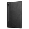 Samsung Galaxy Tab S7 Plus Leather Case with Photo Frame & Card Slots - 3