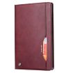 Samsung Galaxy Tab S7 Plus Wine Red Leather Case with Photo Frame & Wallet - 2