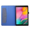 Samsung Galaxy Tab A7 (2020) Flip Case with Card Slots & Holder - Deep Blue - 5
