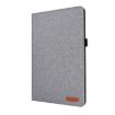 Samsung Galaxy Tab A7 (2020) Grey Flip Case with Card Slots & Holder - 2