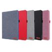 Samsung Galaxy Tab A7 (2020) Grey Flip Case with Card Slots & Holder - 9