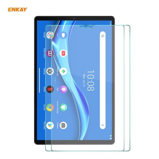 Lenovo Tab M10 Plus TB-X606F Tempered Glass Protector 2 PCS 9H 0.33mm - 1