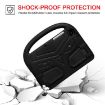 Galaxy Tab A7 (2020) T505 Kids Shockproof EVA Case - Black - 4