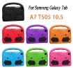 Galaxy Tab A7 (2020) T505 Kids Shockproof EVA Case - Black - 9