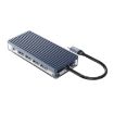 ORICO WB-11P 10-in-1 Type-C Transparent HUB - Versatile USB-C Adapter - 1
