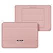 Universal 4 in 1 Laptop Holder & Waterproof Bag, 13/14" Rose Gold - 1
