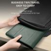 Universal Laptop Holder Bag - 4 in 1 PU Waterproof, 13/14" Dark Blue - 6