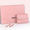 Universal 4-in-1 Laptop Holder & Waterproof Bag, 15/16" Red - 4