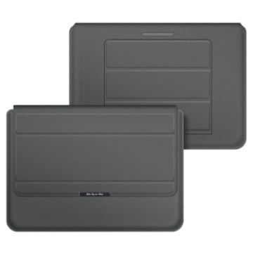 Universal 4 in 1 Laptop Holder & Waterproof Bag, 15/16" Grey - 1