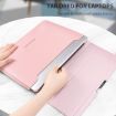 Universal 4 in 1 Laptop Holder & Waterproof Bag, 15/16" Grey - 5
