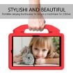 Samsung Galaxy Tab A7 10.4 (2020) Kids EVA Protective Case with Stand - Red - 4