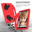 Samsung Galaxy Tab A7 10.4 (2020) Kids EVA Protective Case with Stand - Red - 5