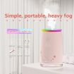 Green Fish Pattern USB Wireless Humidifier - Mini, Mute, Portable, Durable - 4
