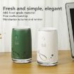 Green Fish Pattern USB Wireless Humidifier - Mini, Mute, Portable, Durable - 5
