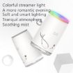 Green Fish Pattern USB Wireless Humidifier - Mini, Mute, Portable, Durable - 6
