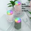 Green Fish Pattern USB Wireless Humidifier - Mini, Mute, Portable, Durable - 7