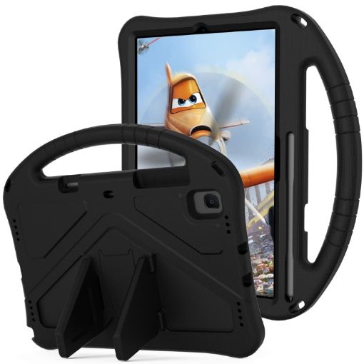 Galaxy Tab A7 10.4 (2020) T500 Protective Case with Holder - Black - 1
