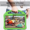 Galaxy Tab A7 10.4 (2020) T500 Green EVA Protective Case with Holder - 6