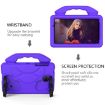 Galaxy Tab A 7.0 T280/T285 Kids Protective Cover with Thumb Bracket - Purple - 6