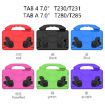 Galaxy Tab A 7.0 T280/T285 Kids Protective Cover with Thumb Bracket - Purple - 7