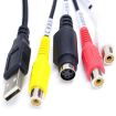 USB to RCA Cable 60+ Compatible with Vista 64/Win 7/8/10/Mac OS - 3