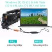 USB to RCA Cable 60+ Compatible with Vista 64/Win 7/8/10/Mac OS - 7