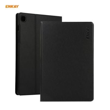 Samsung Galaxy Tab A7 10.4 T500/T505 Smart Case with Holder (Black) - 1