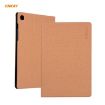 Samsung Galaxy Tab A7 10.4 T500/T505 Case PU Leather TPU Light Brown - 1
