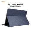 Samsung Galaxy Tab A7 10.4 T500/T505 ENKAY Cow Texture Case Dark Blue - 4