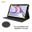 Samsung Galaxy Tab A7 10.4 T500/T505 ENKAY Grey Leather Smart Case - 3