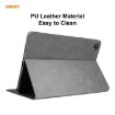 Samsung Galaxy Tab A7 10.4 T500/T505 ENKAY Grey Leather Smart Case - 4