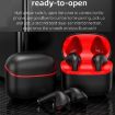 JM12 TWS Bluetooth 5.0 Earphones, Touch Control, Stereo Bass, White - 4