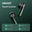 J28 TWS Wireless Bluetooth Earphones with LED Display - Red HIFI Sport - 6