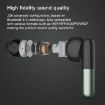 J28 TWS Wireless Bluetooth Earphones with LED Display - Red HIFI Sport - 9